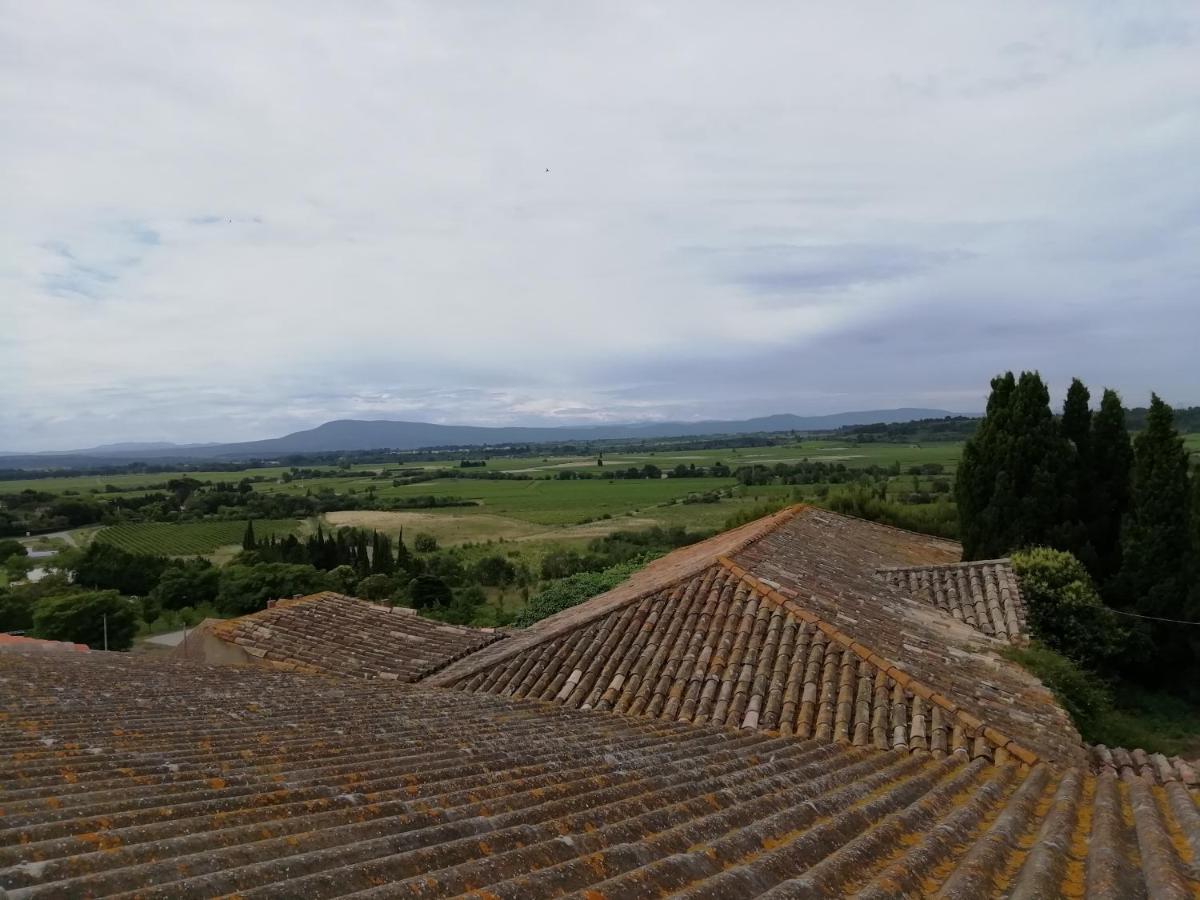 Ancienne Caserne Du Chateau Azille ภายนอก รูปภาพ