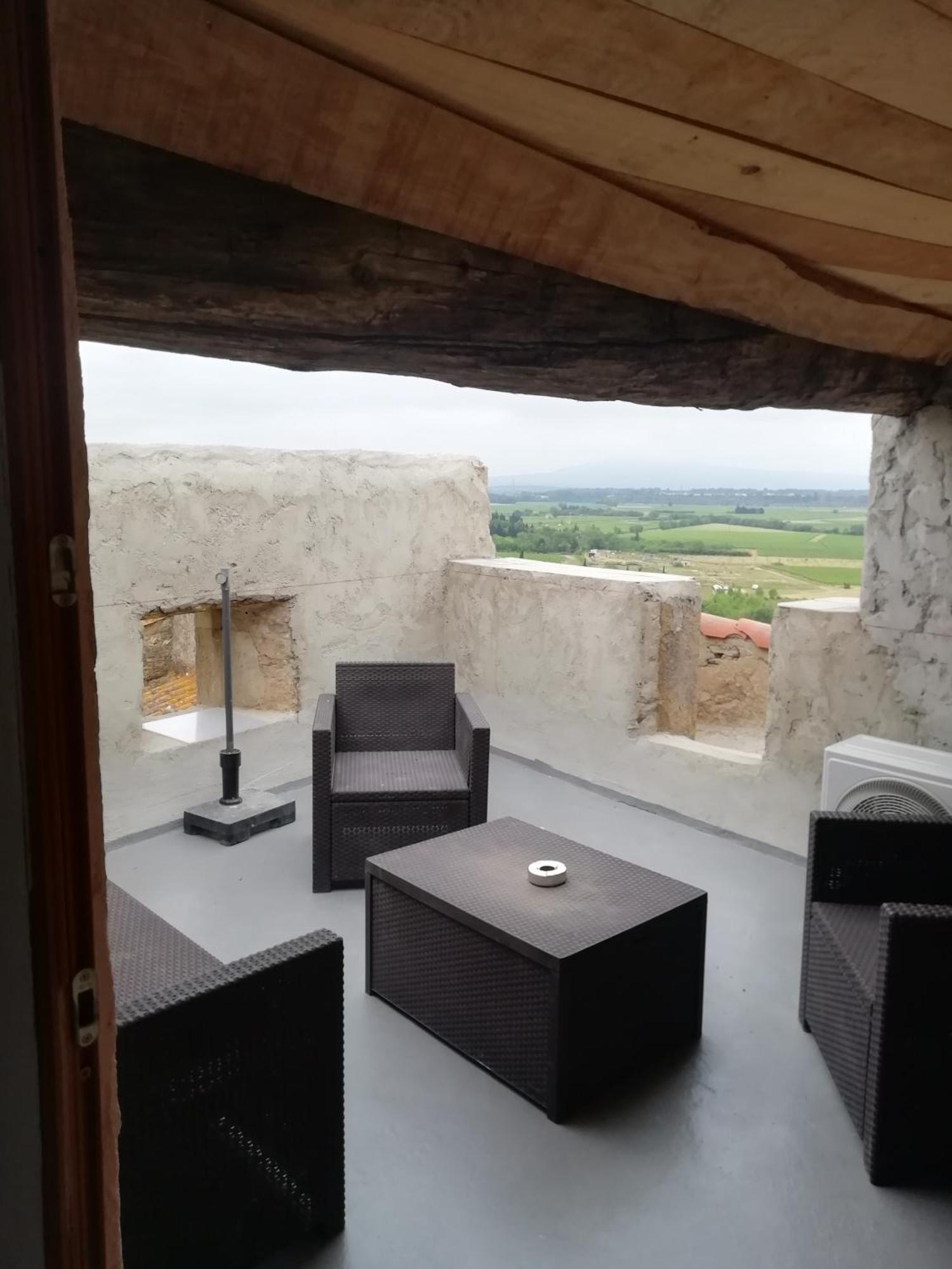 Ancienne Caserne Du Chateau Azille ภายนอก รูปภาพ